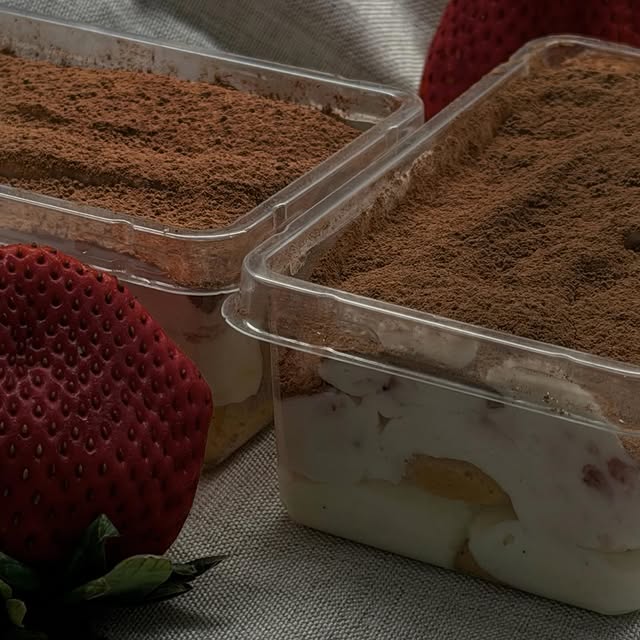 Instagram dessert post from March 2, 2026