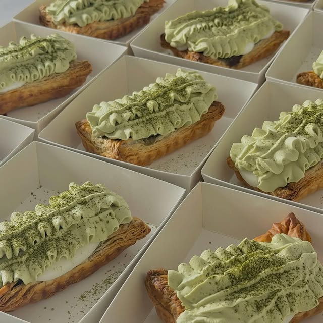 Instagram dessert post from February 14, 2026